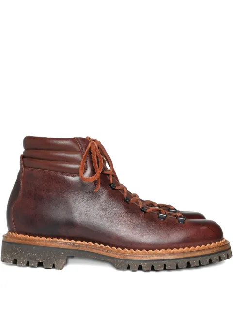 Yuketen lace-up hiking boots