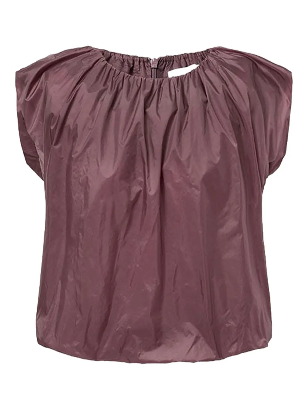 ruched-detailing top