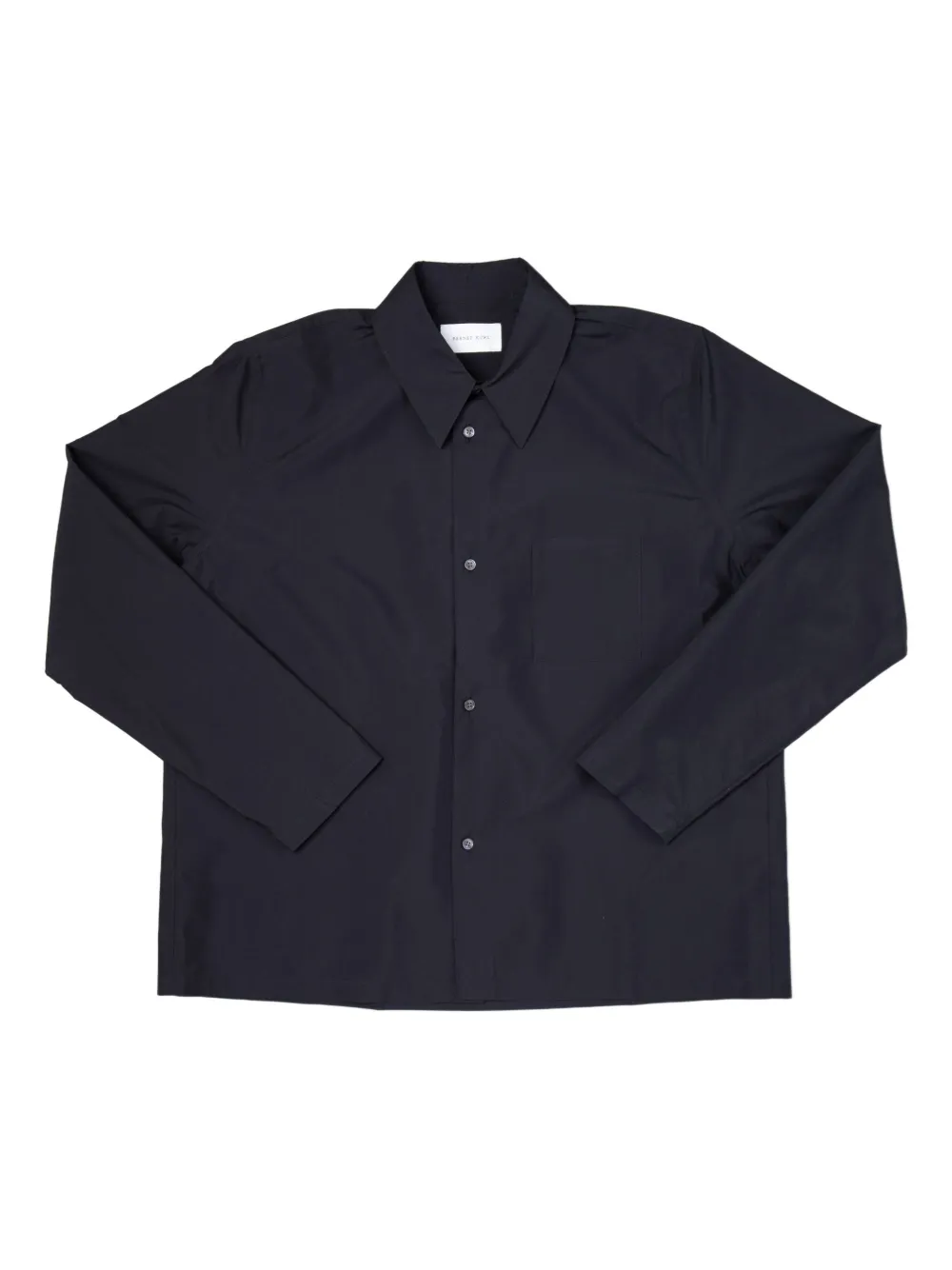 Berner Kühl long-sleeve button-down shirt | Image 2
