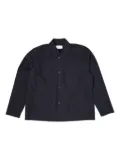 Berner Kühl long-sleeve button-down shirt - Black
