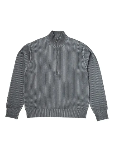 Berner Kühl ribbed half-zip sweater