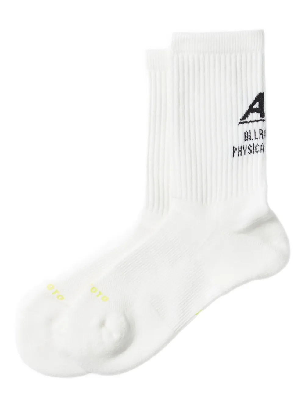 RoToTo Allrounder クルー 靴下 - ホワイト RoToTo Allrounder クルー 靴下 - ホワイト