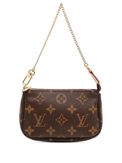 Louis Vuitton Pre-Owned 2020 Monogram Mini Pochette Accessoires handbag