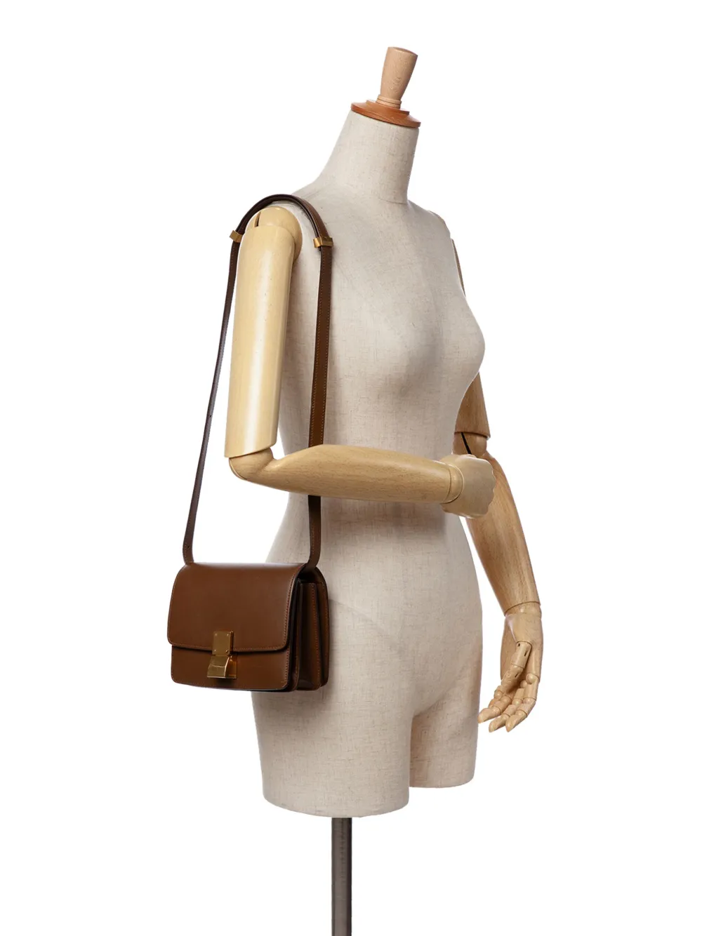 Céline Pre-Owned Borsa a tracolla Classic Box piccola in pelle di vitello 2017 | Pre-owned | Image 2
