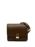 Céline Pre-Owned 2017 Small Calfskin Classic Box crossbody bag - Brown