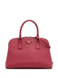 Prada Pre-Owned 2015 Medium Saffiano Lux Promenade satchel - Pink