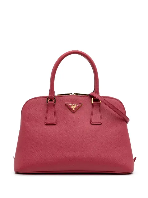 Prada Pre-Owned 2015 Medium Saffiano Lux Promenade satchel