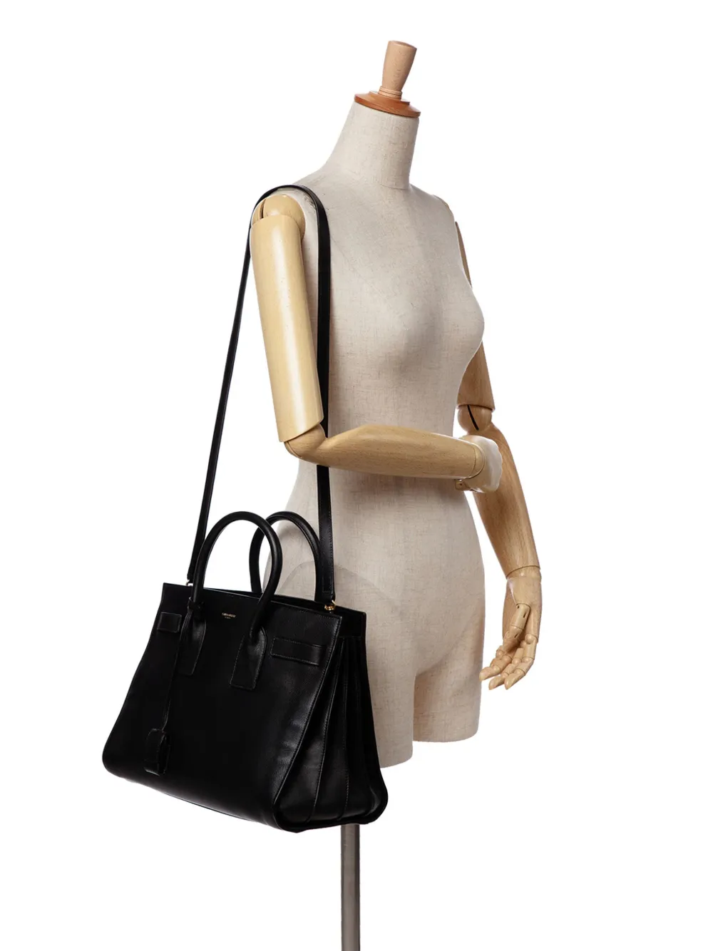Saint Laurent Pre-Owned 2014 Small Leather Sac De Jour satchel | Pre-Owned | Image 2
