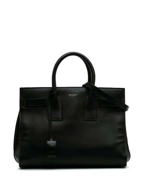 Saint Laurent Pre-Owned Sac De Jour 小号皮质斜挎包（2014年典藏款）