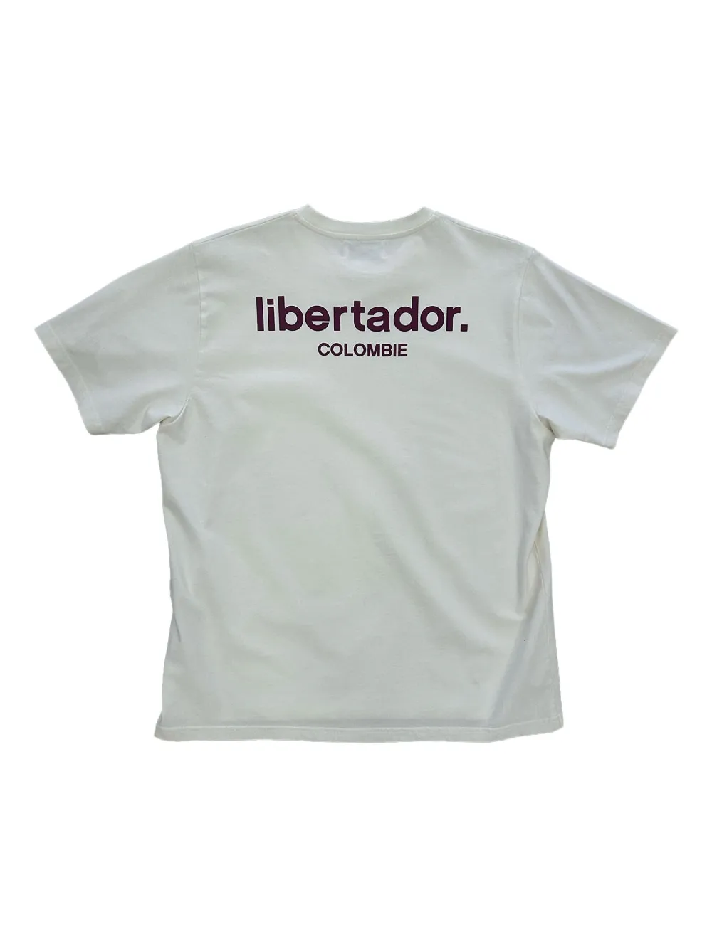 Libertador Colombie logo-print short-sleeve T-shirt | T-Shirts | Image 2