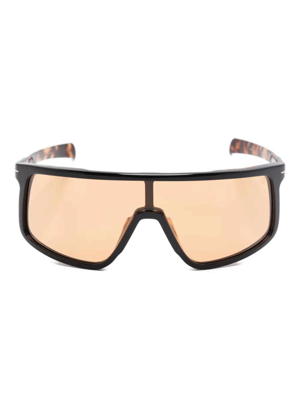 Eyewear by David Beckham Zonnebril met oversized montuur Zwart