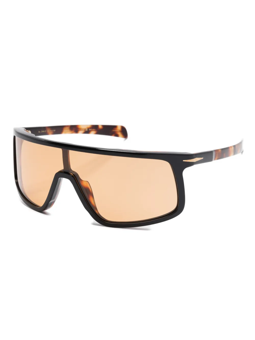 Eyewear by David Beckham Zonnebril met oversized montuur Zwart