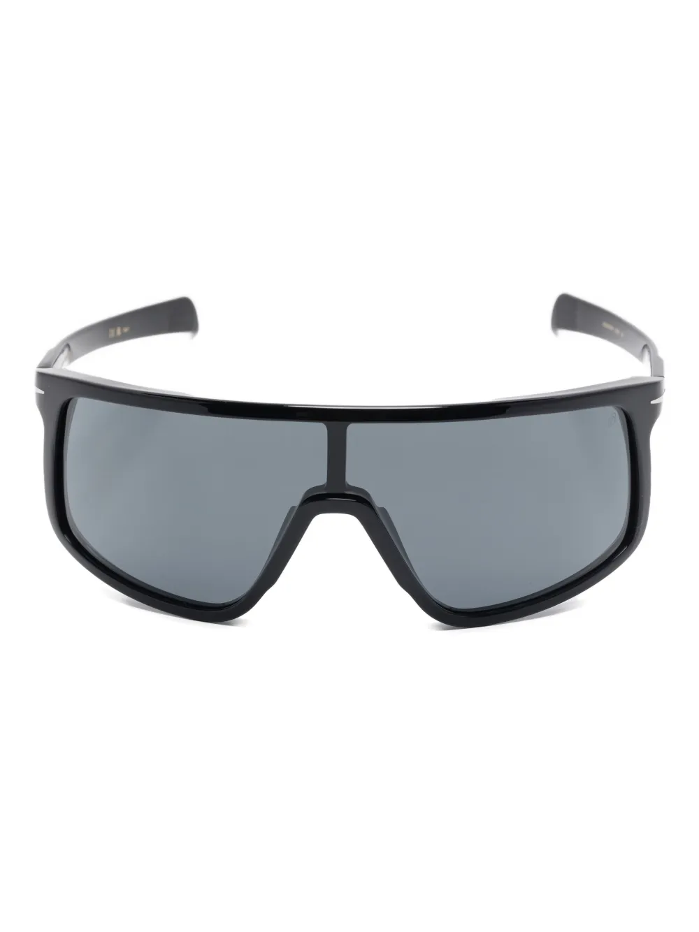 Eyewear by David Beckham Zonnebril met oversized montuur Zwart