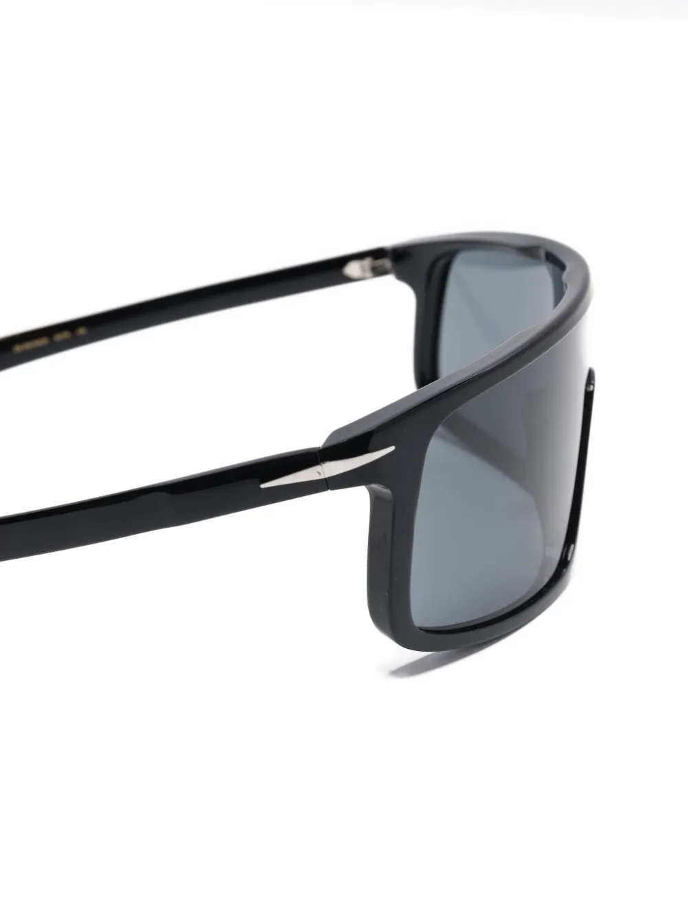Eyewear by David Beckham Zonnebril met oversized montuur Zwart