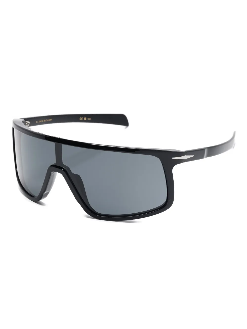 Eyewear by David Beckham Zonnebril met oversized montuur Zwart