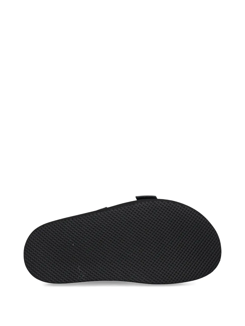Coccinelle Buckle-detail Platform Sandals In Black