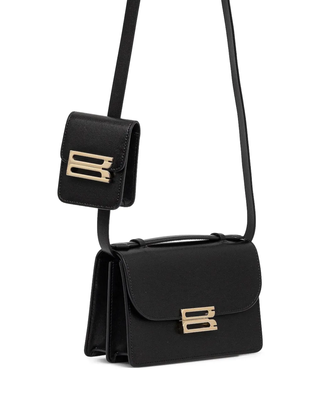Victoria Beckham Dorian ショルダーバッグ - ブラック Victoria Beckham Dorian ショルダーバッグ - ブラック