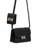Victoria Beckham Dorian leather crossbody bag - Black