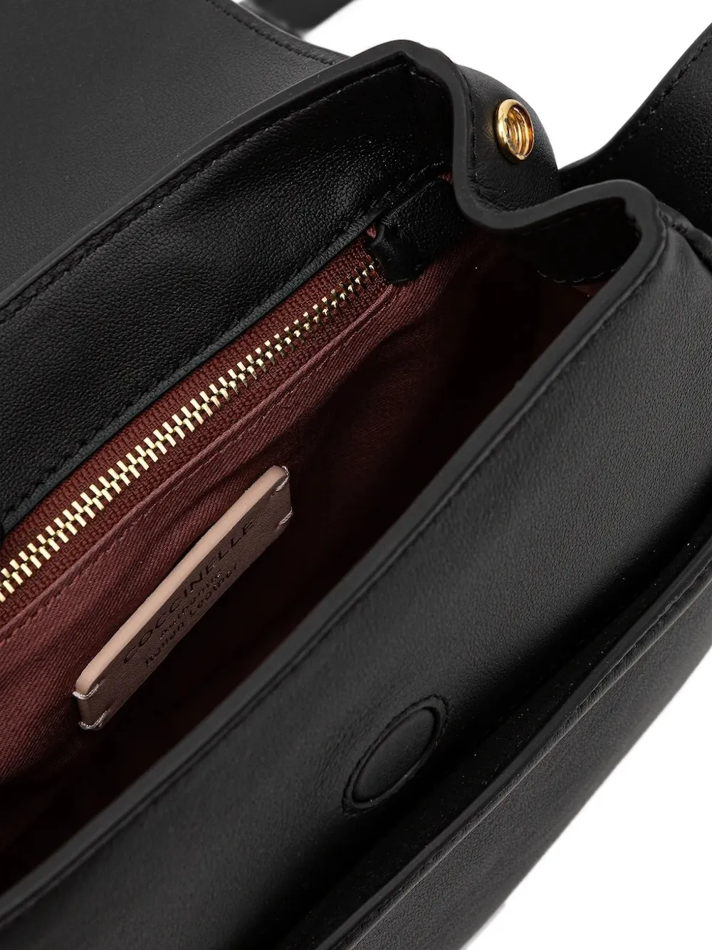 Coccinelle Tas met geknoopt detail Zwart