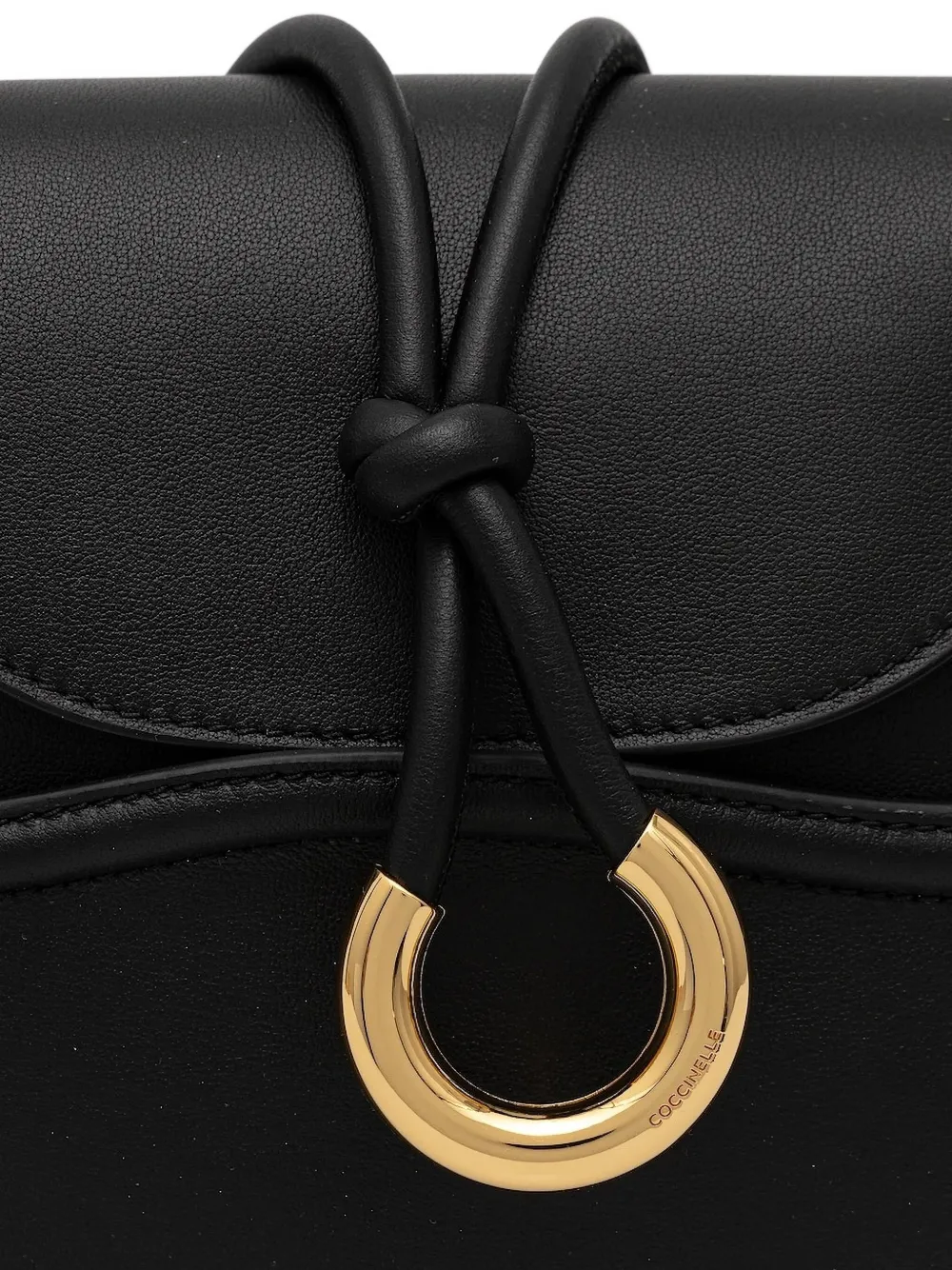 Coccinelle Tas met geknoopt detail Zwart
