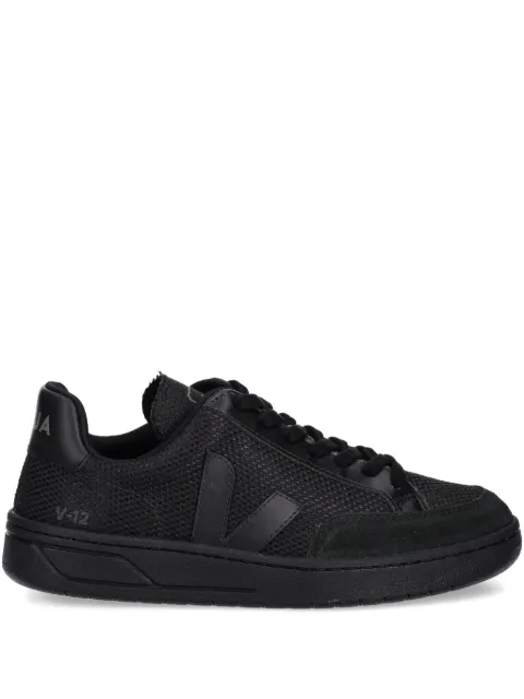 VEJA tenis V-12 de gamuza 