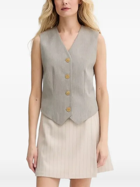 By Malene Birger Occa buttoned sleeveless vest