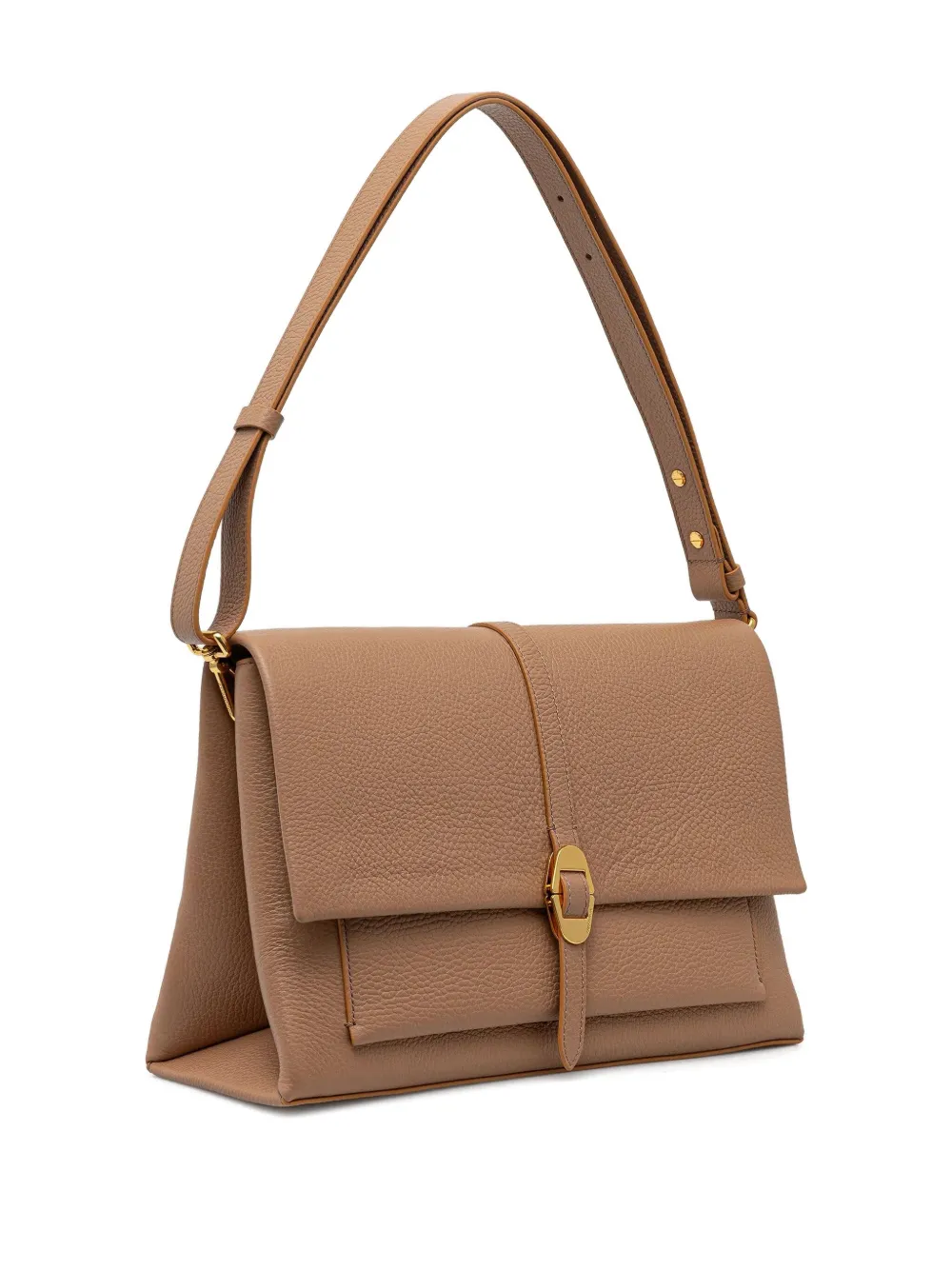 Coccinelle Dorian shoulder bag - Bruin
