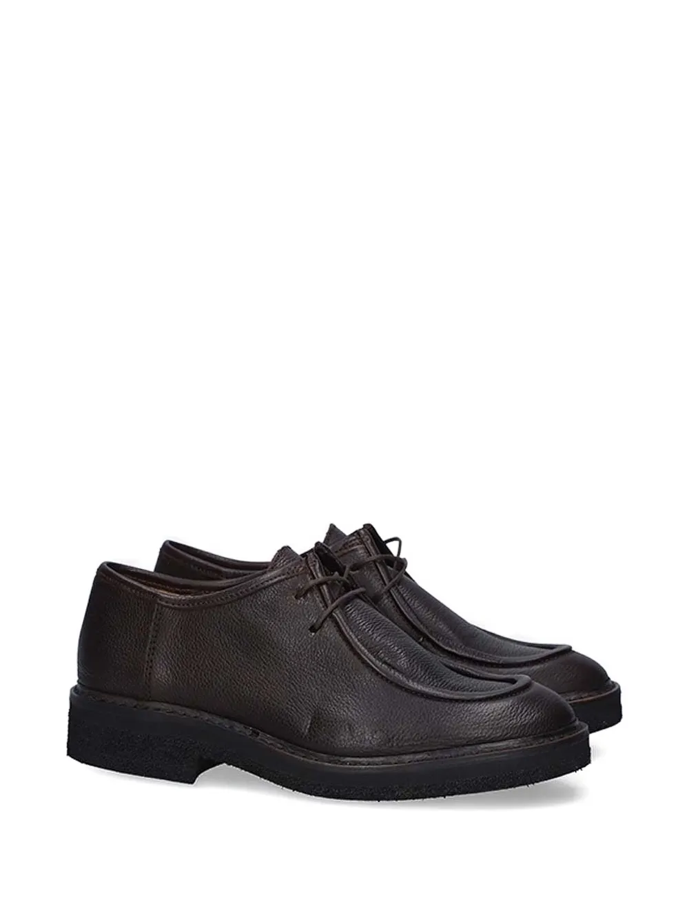 Astorflex leather lace-up shoes | Image 2