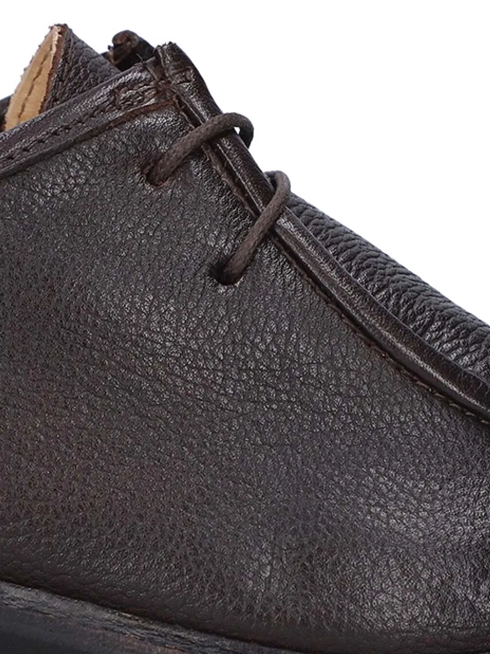 Astorflex leather lace-up shoes Brown