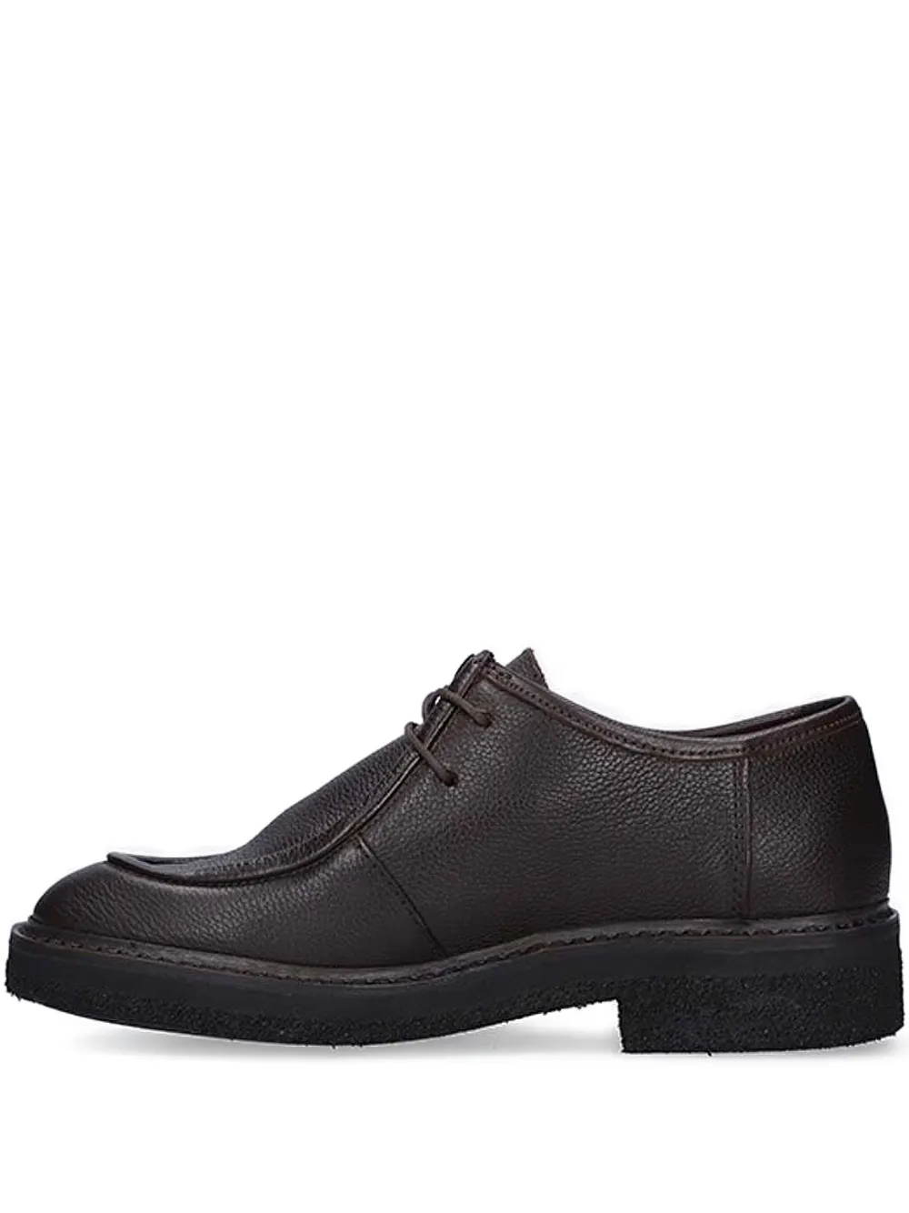 Astorflex leather lace-up shoes Brown