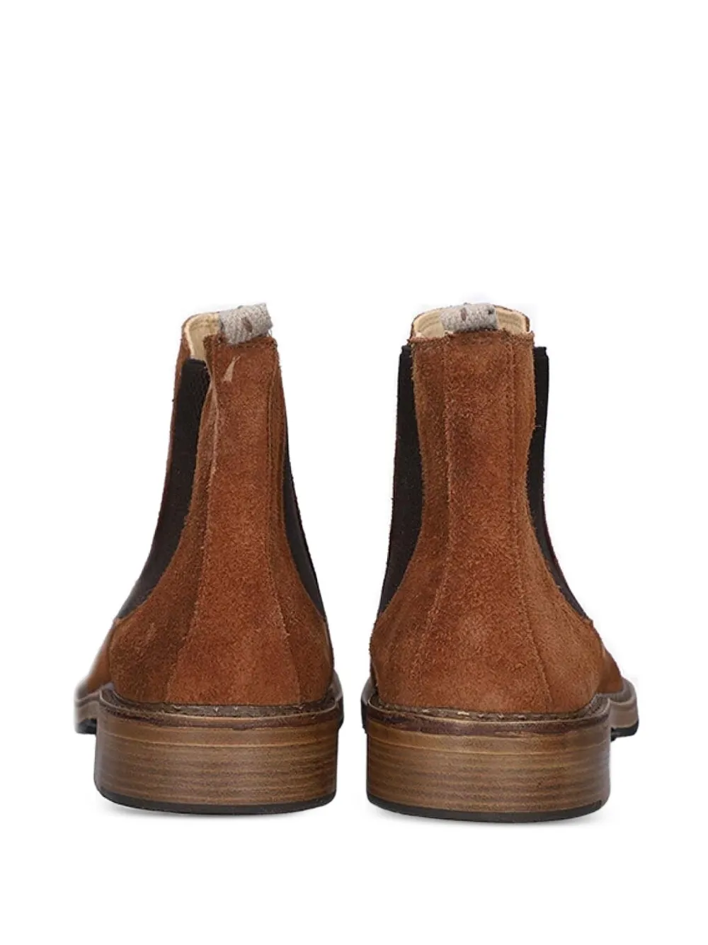 Astorflex Wilflex suede Chelsea boots Brown