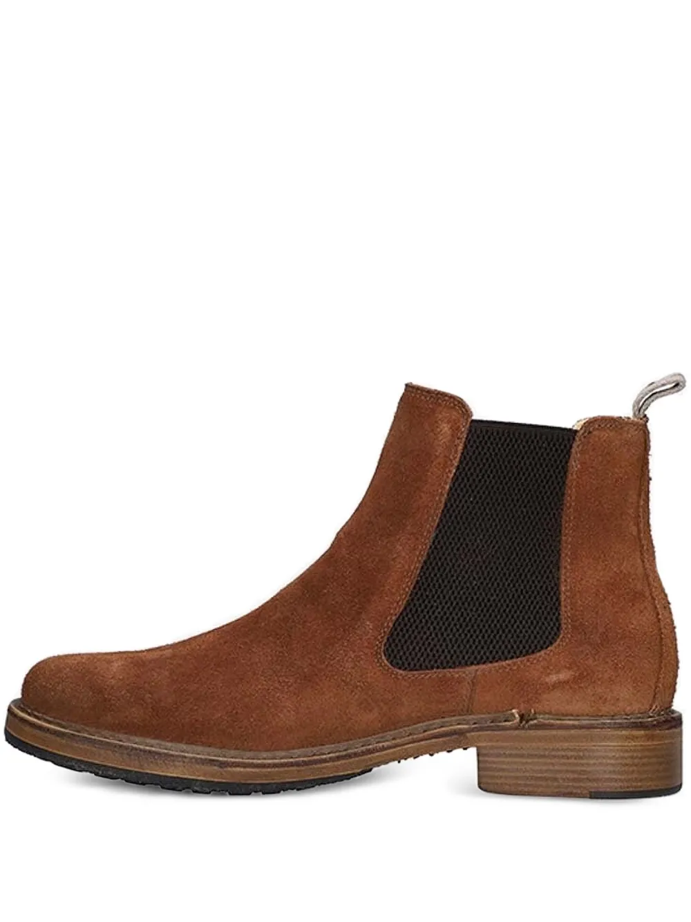 Astorflex Wilflex suede Chelsea boots Brown