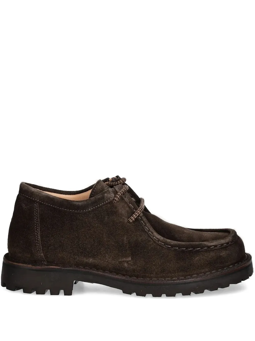 Astorflex Beenflex suede lace-up boots Brown