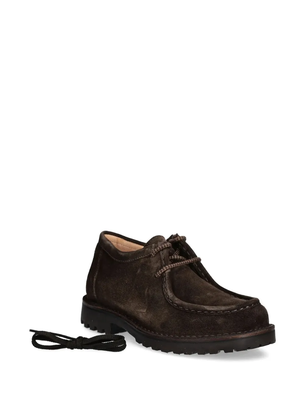 Astorflex Beenflex suede lace-up boots Brown