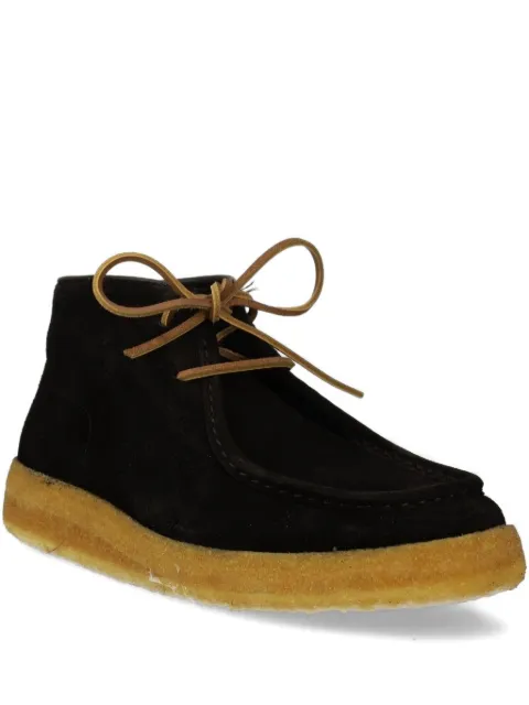 Astorflex Rampiflex suede lace-up boots