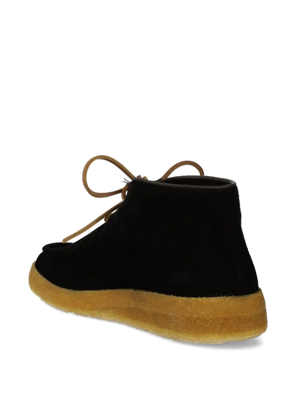 Astorflex Rampiflex suede lace-up boots Black