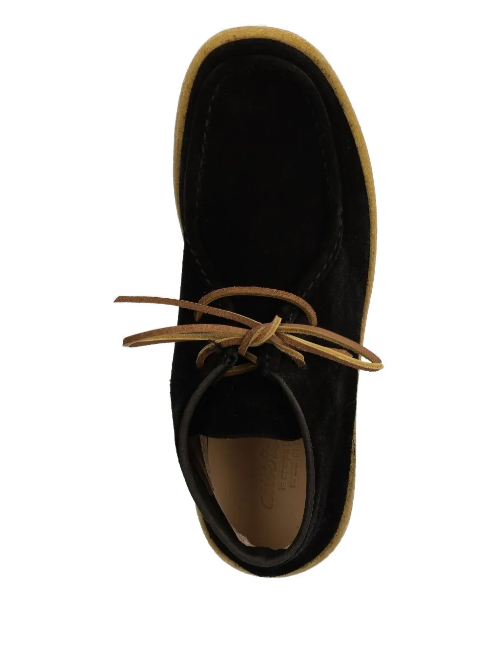 Astorflex Rampiflex suede lace-up boots Black