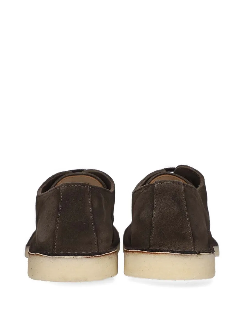 Astorflex lace-up suede derby shoes Brown