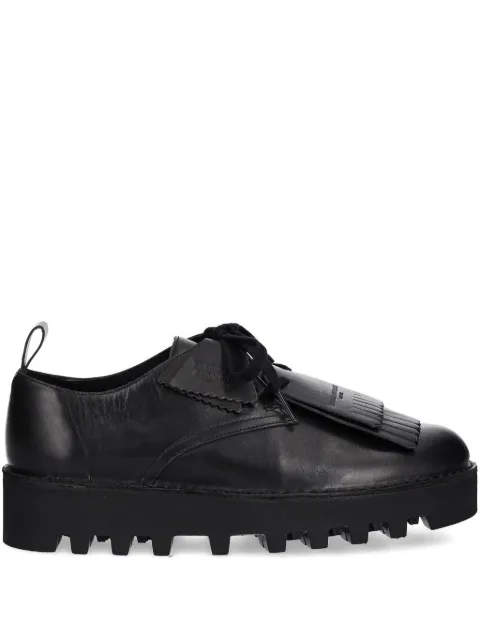 Clarks Originals Desert Khan EG fringed lace-up sneakers