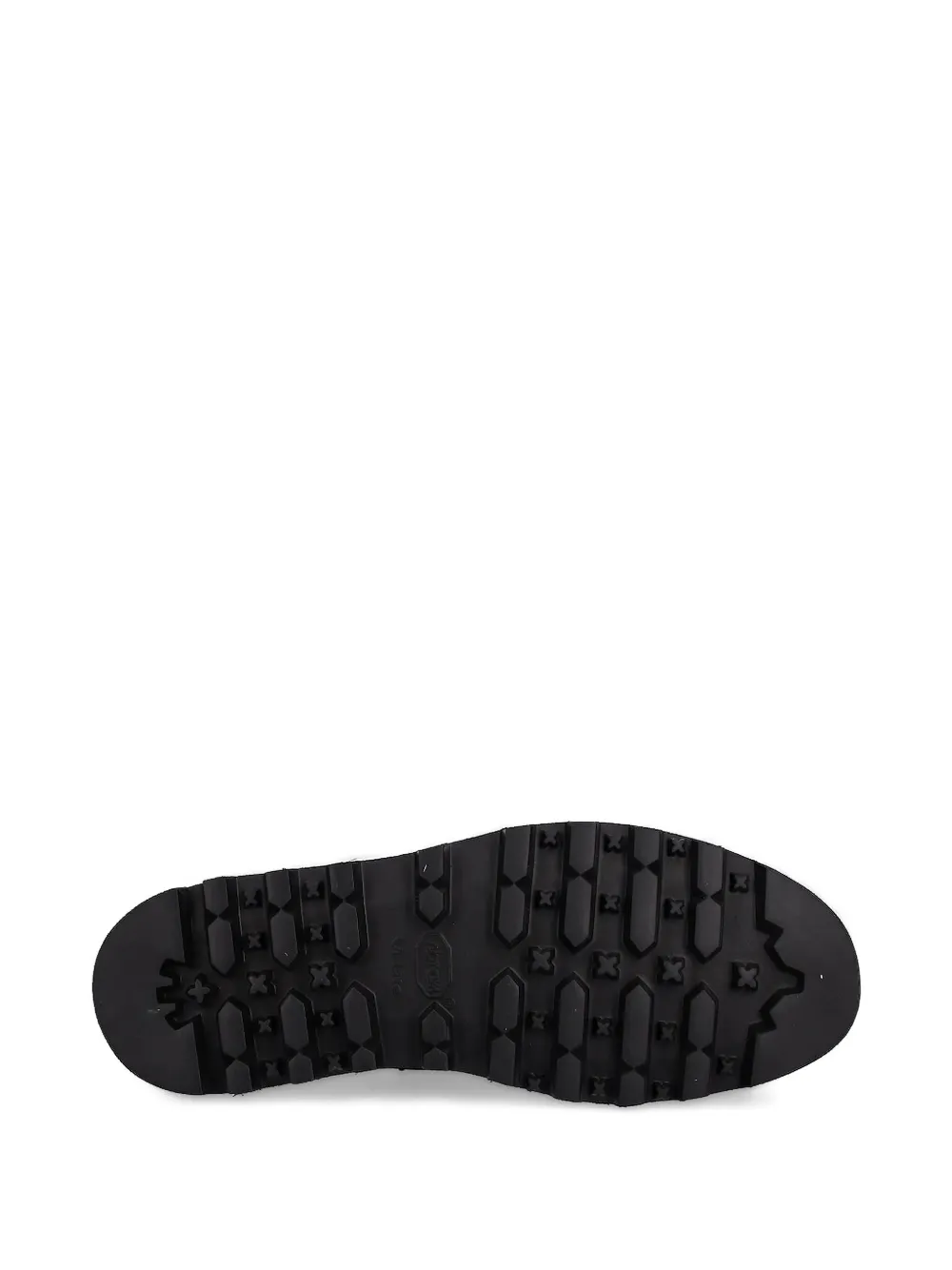 Clarks Originals Desert Khan EG fringed lace-up sneakers Black