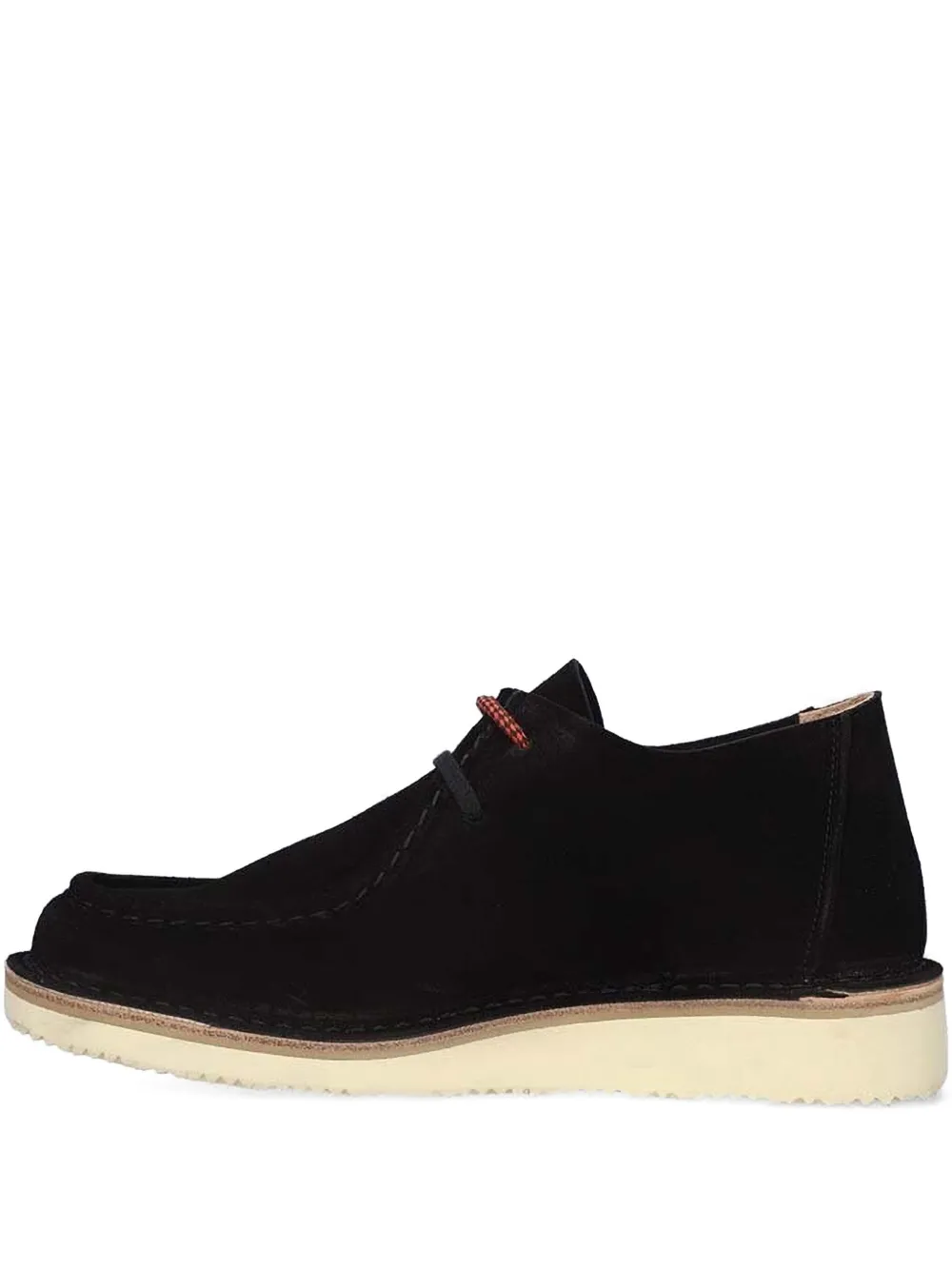 Astorflex Beenflex suede desert boots | Black | Image 1