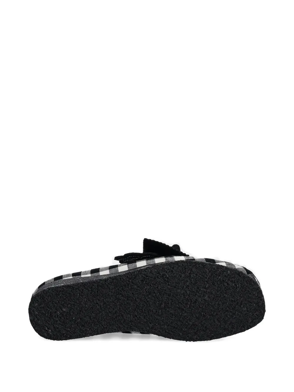 Clarks Originals Loafers verfraaid met bloemen en gingham ruit Zwart