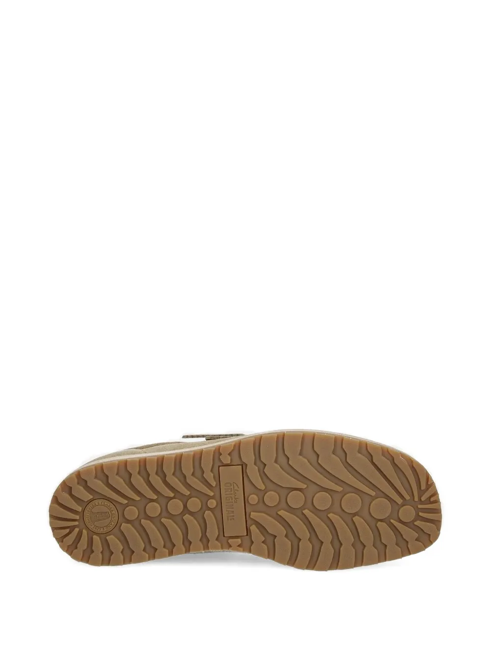 Clarks Originals suede lace-up shoes Neutrals