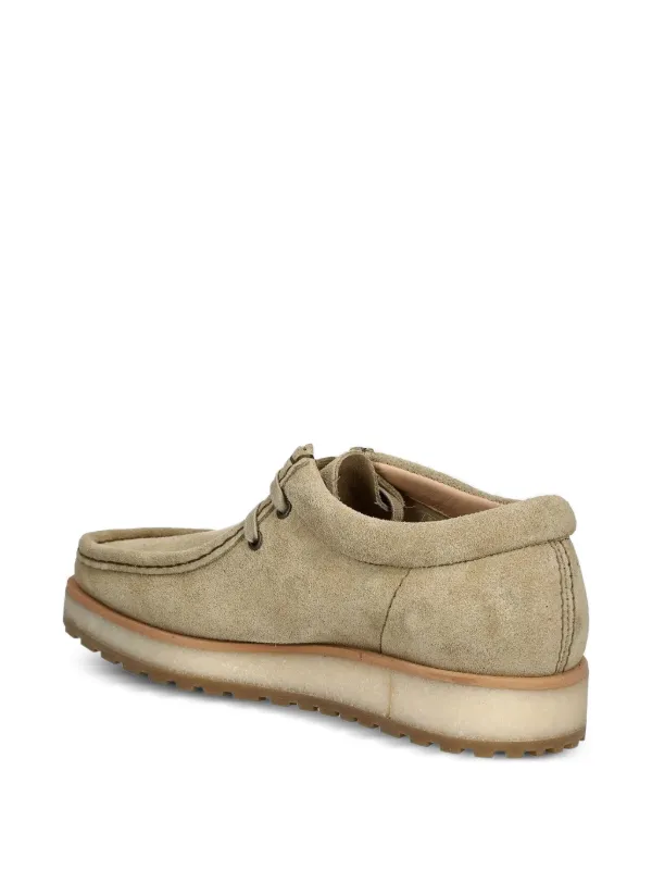 Clarks Originals Suede lace-up Shoes | Neutrals | FARFETCH JO