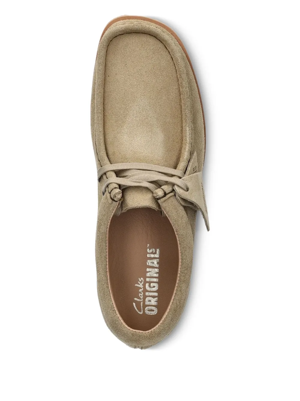 Clarks Originals suede lace-up shoes Neutrals