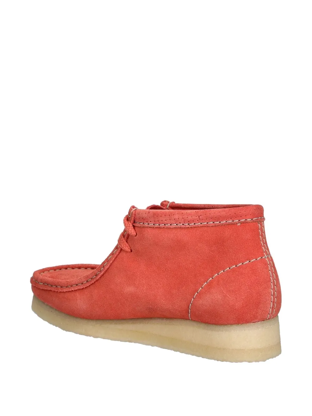 Clarks Originals Wallabee tassel-embellished desert boots Orange