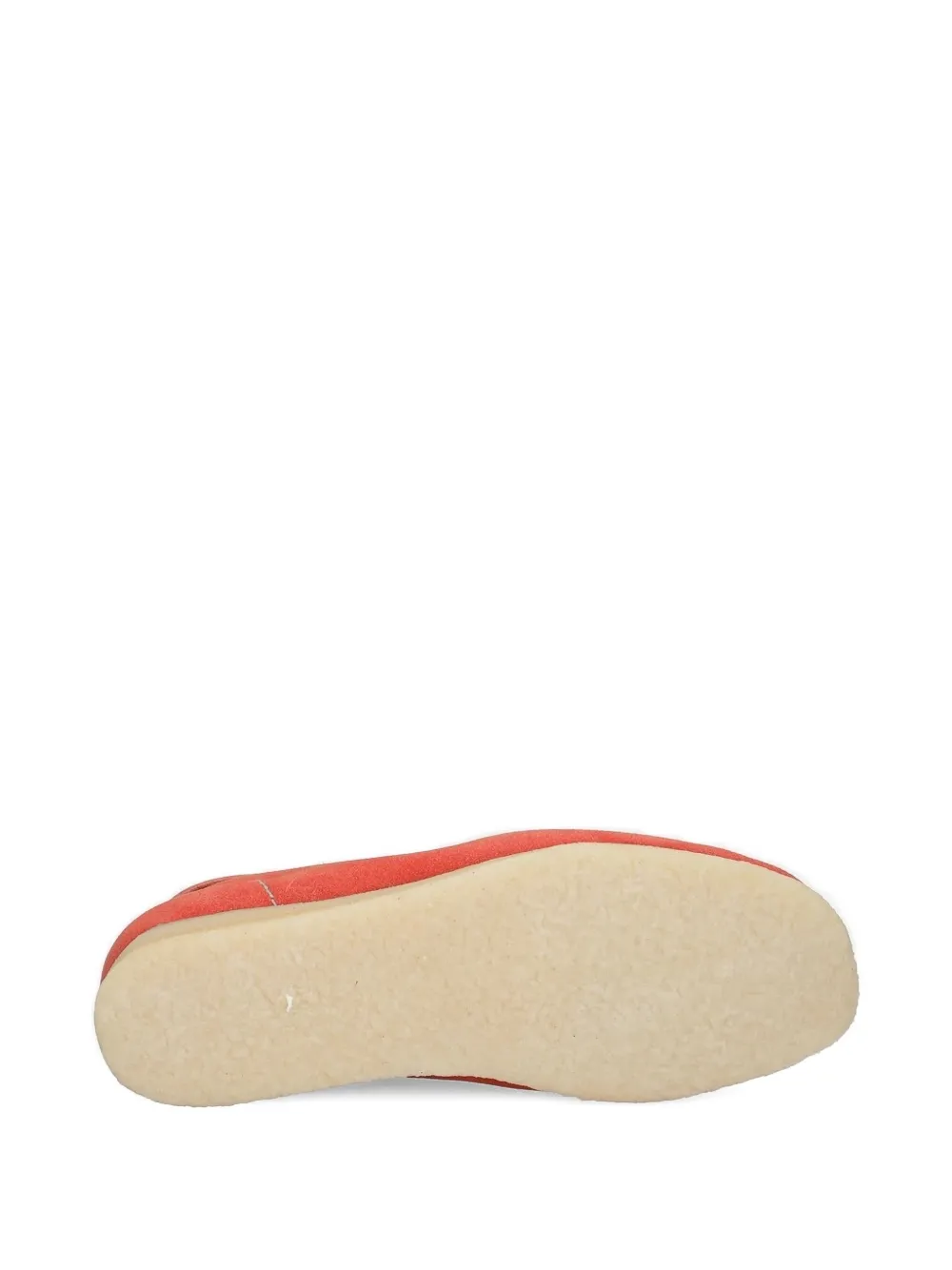 Clarks Originals Wallabee tassel-embellished desert boots Orange