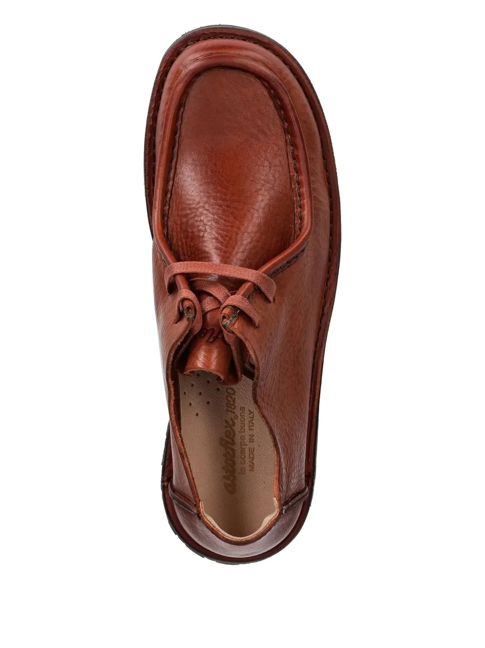 Astorflex Rampiflex leather desert boots Brown