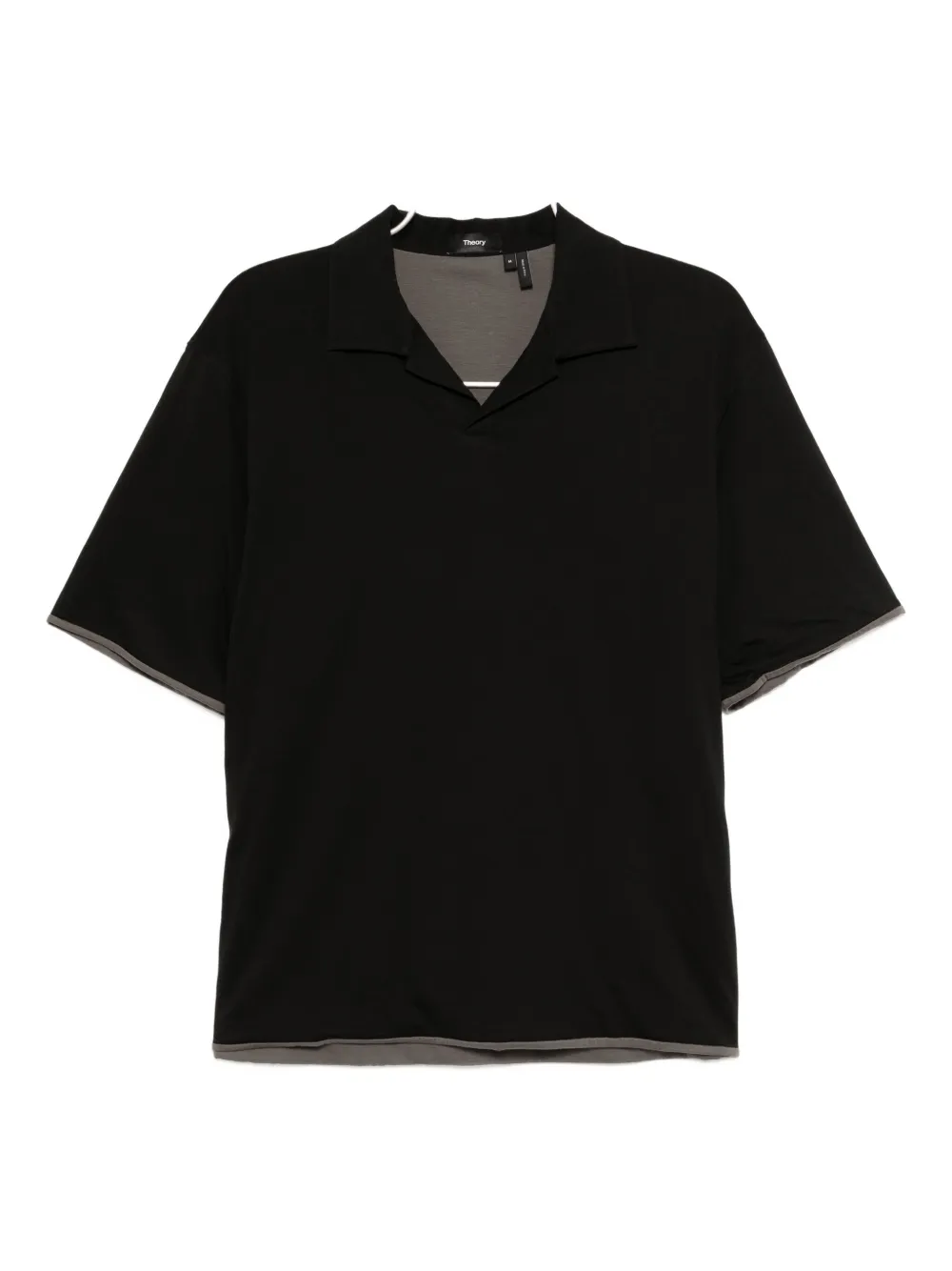 Theory Goris polo shirt | Black | Image 1