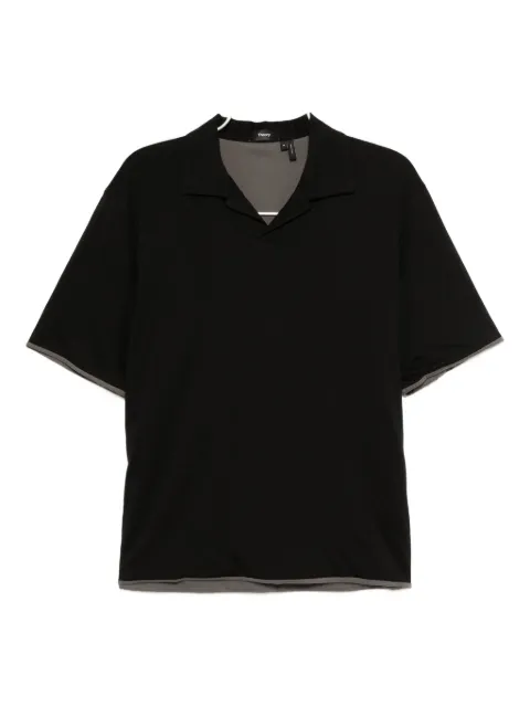 Theory playera tipo polo Goris